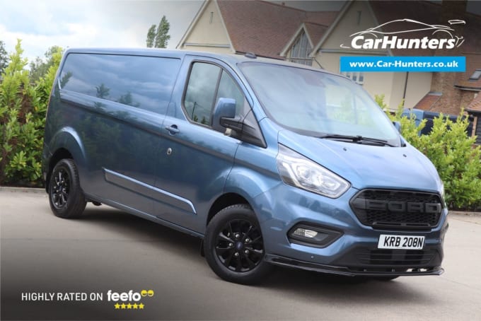 2024 Ford Transit Custom