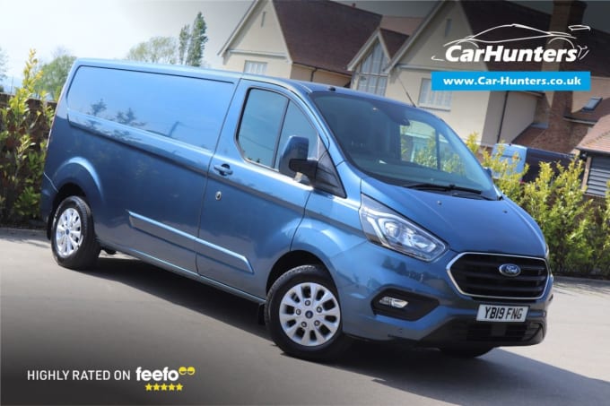 2024 Ford Transit Custom