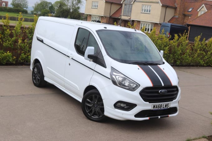 2025 Ford Transit Custom