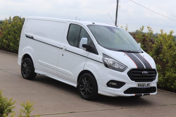 2025 Ford Transit Custom