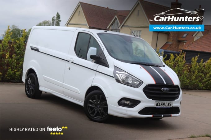 2025 Ford Transit Custom