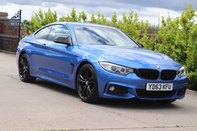 2013 BMW 4 Series