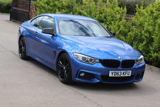 2013 BMW 4 Series