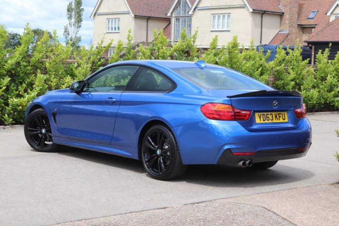 2013 BMW 4 Series