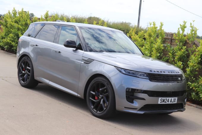 2025 Land Rover Range Rover Sport