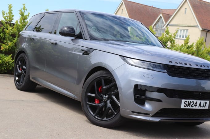 2025 Land Rover Range Rover Sport