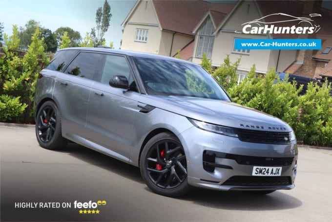 2025 Land Rover Range Rover Sport