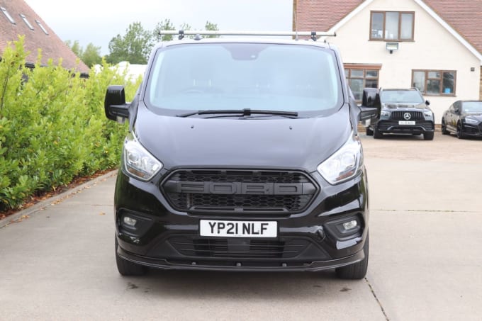 2024 Ford Transit Custom