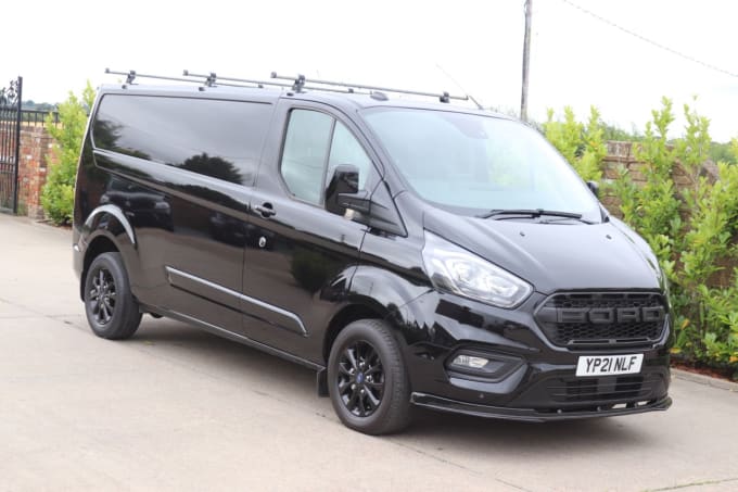 2024 Ford Transit Custom