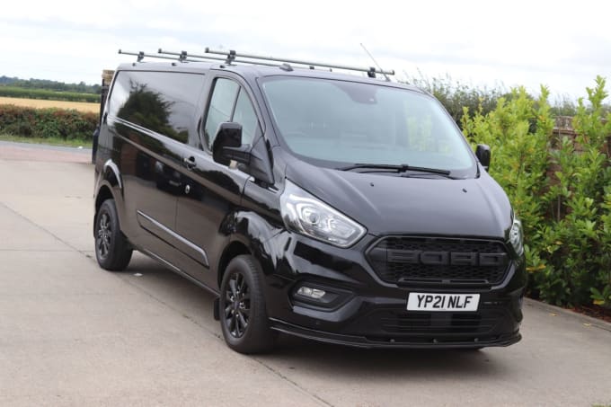 2024 Ford Transit Custom