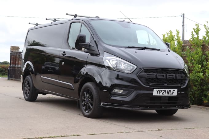 2024 Ford Transit Custom