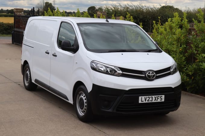 2024 Toyota Proace