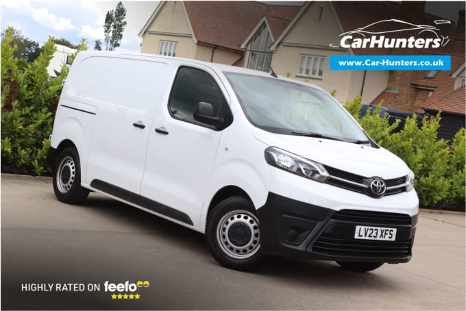 2024 Toyota Proace