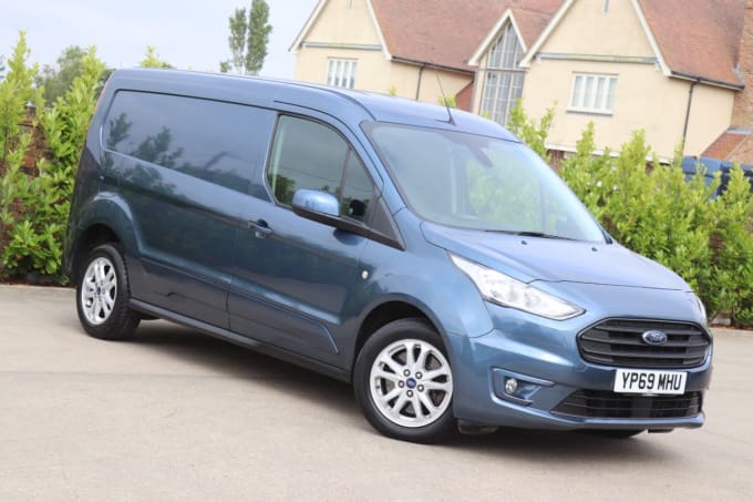 2024 Ford Transit Connect