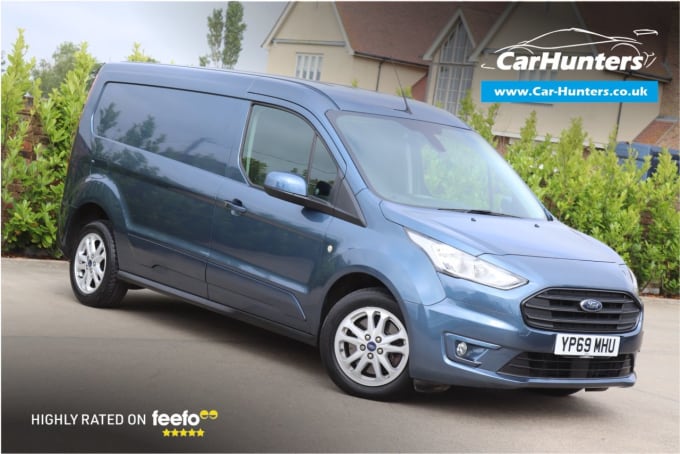 2024 Ford Transit Connect