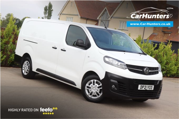 2024 Vauxhall Vivaro