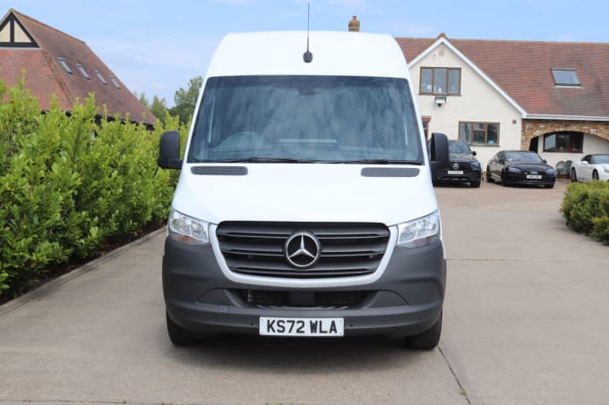 2024 Mercedes-benz Sprinter