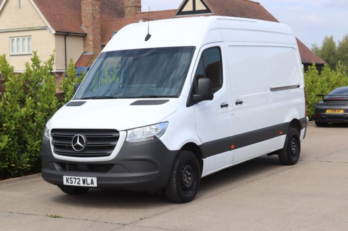 2024 Mercedes-benz Sprinter