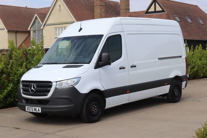 2024 Mercedes-benz Sprinter