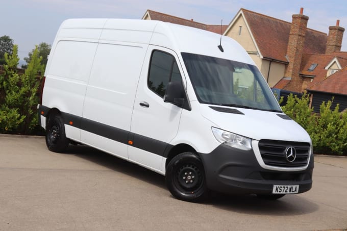 2024 Mercedes-benz Sprinter