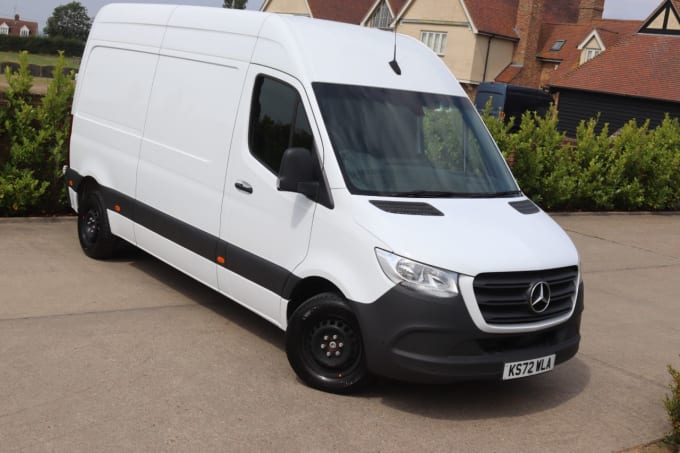 2024 Mercedes-benz Sprinter