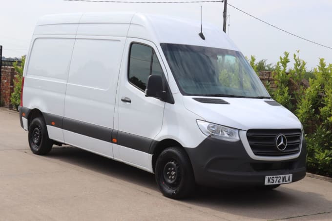 2024 Mercedes-benz Sprinter