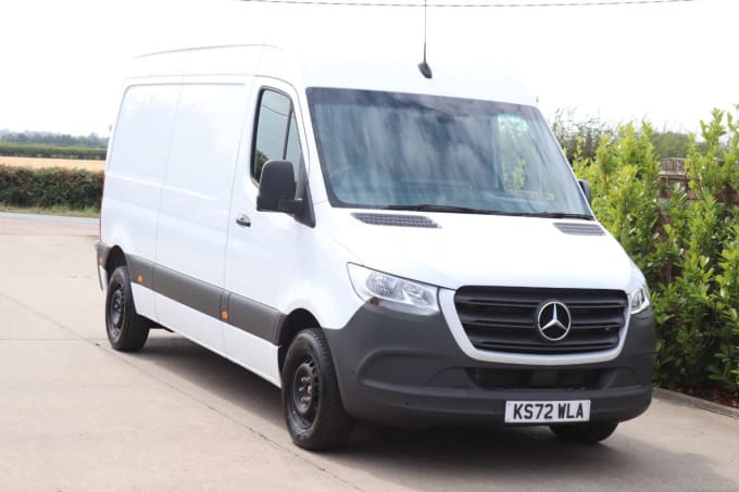 2024 Mercedes-benz Sprinter