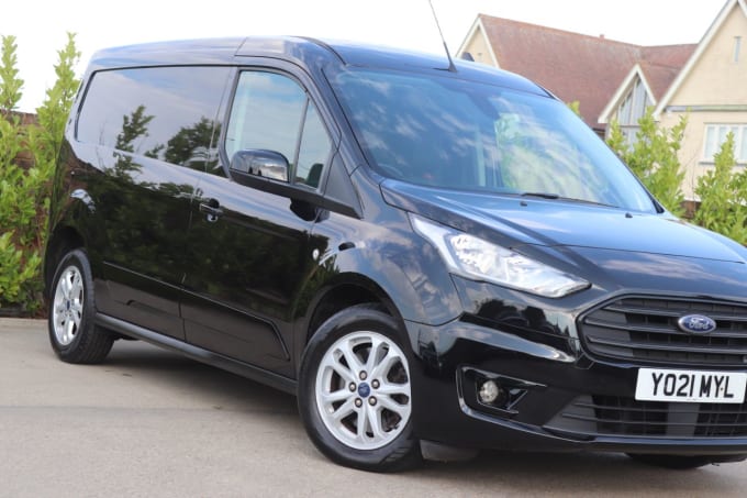 2024 Ford Transit Connect