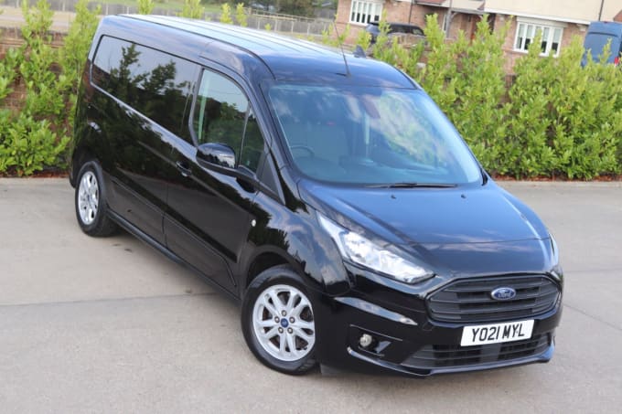 2024 Ford Transit Connect