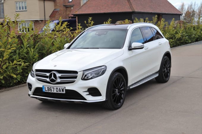 2018 Mercedes Glc-class