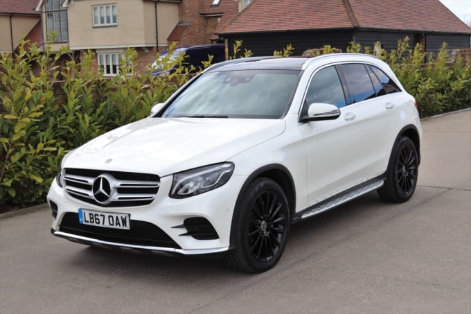 2018 Mercedes Glc-class