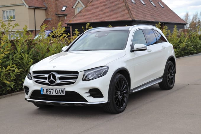 2018 Mercedes Glc-class