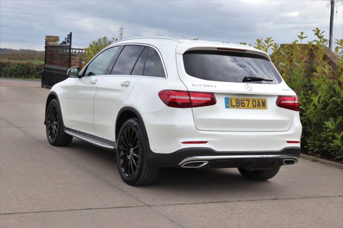 2018 Mercedes Glc-class