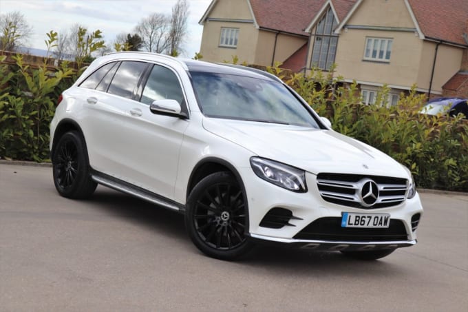 2018 Mercedes Glc-class