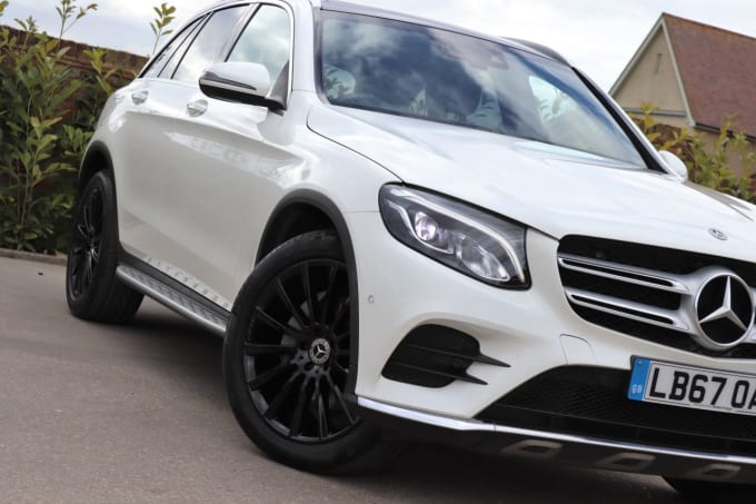 2018 Mercedes Glc-class