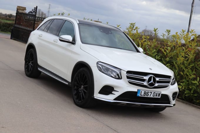 2018 Mercedes Glc-class