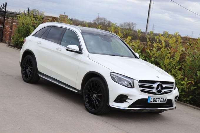 2018 Mercedes Glc-class