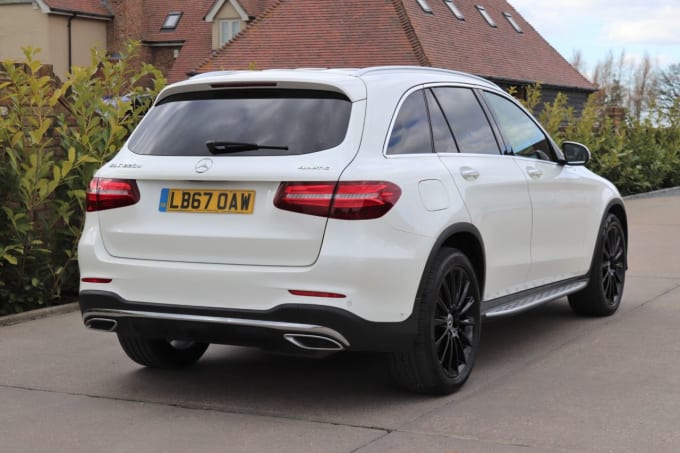 2018 Mercedes Glc-class