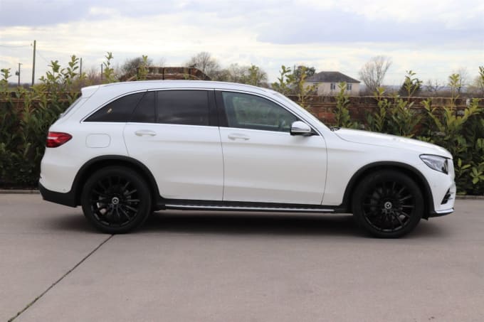 2018 Mercedes Glc-class