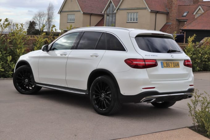 2018 Mercedes Glc-class