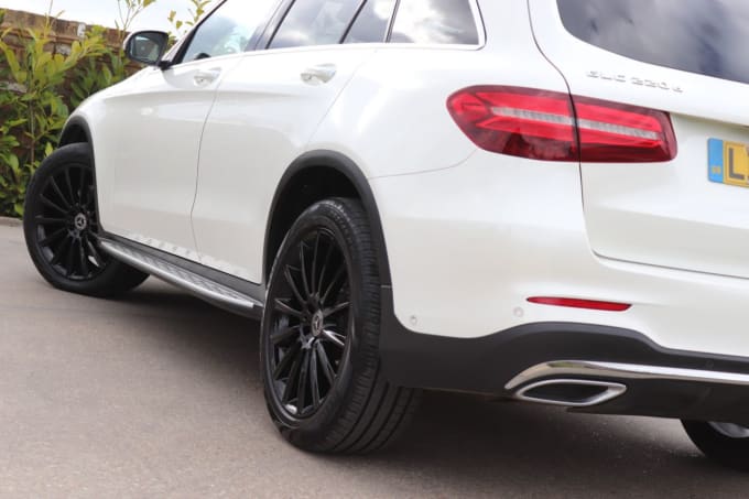 2018 Mercedes Glc-class