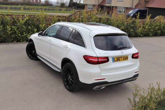 2018 Mercedes Glc-class