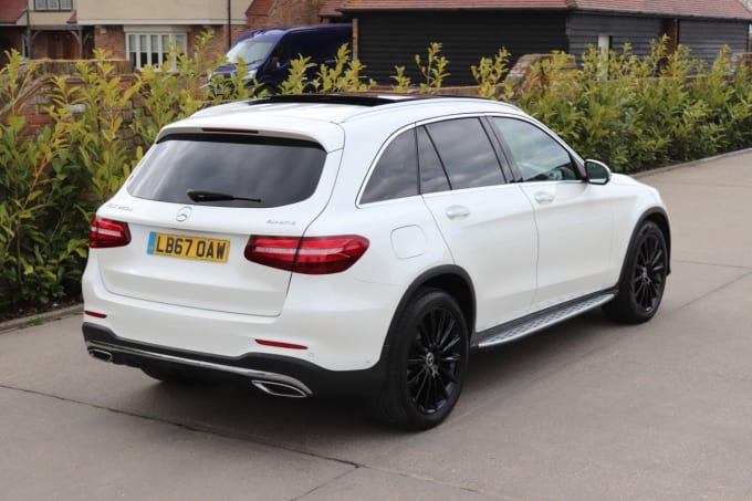 2018 Mercedes Glc-class