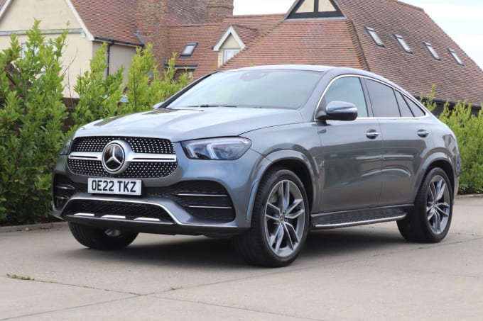 2025 Mercedes-benz Gle-class