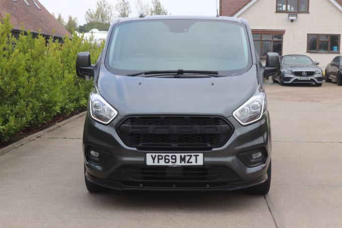 2024 Ford Transit Custom