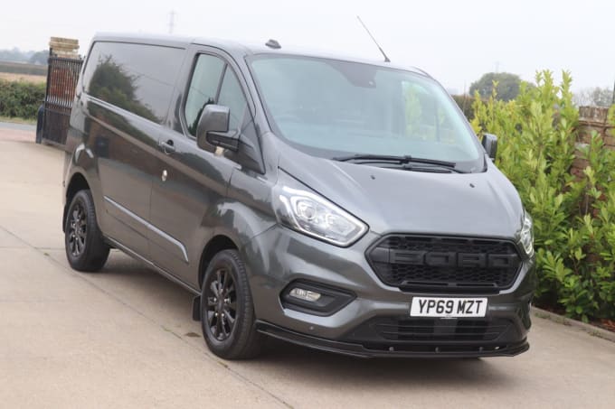 2024 Ford Transit Custom