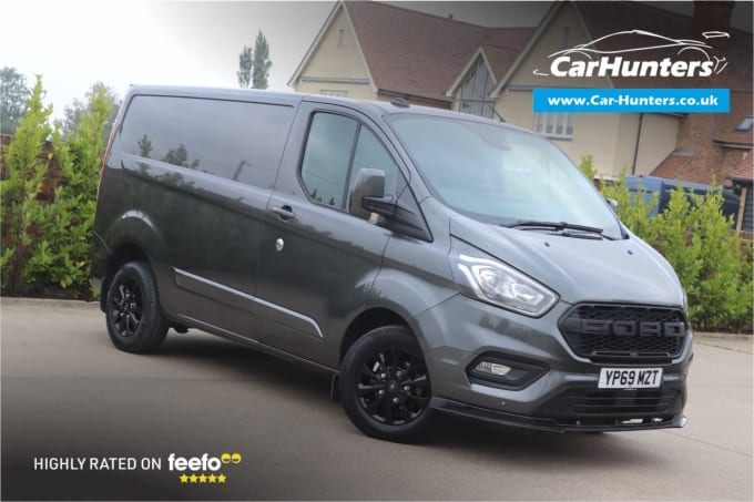 2024 Ford Transit Custom