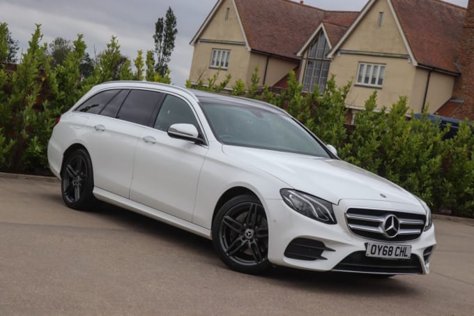 2024 Mercedes-benz E-class