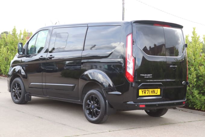 2024 Ford Transit Custom