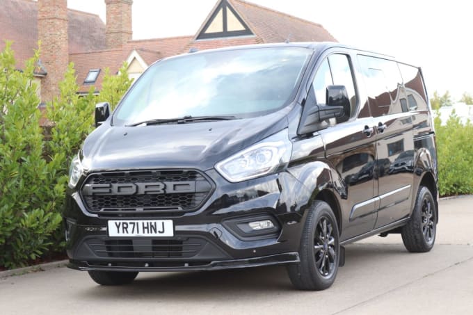 2024 Ford Transit Custom